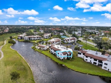 This spacious and immaculately maintained condo is positioned on Capri Isle Golf Club in Florida - for sale on GolfHomes.com, golf home, golf lot