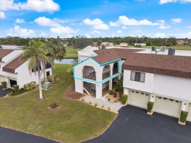 This spacious and immaculately maintained condo is positioned on Capri Isle Golf Club in Florida - for sale on GolfHomes.com, golf home, golf lot