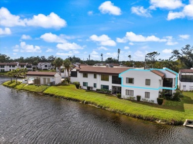 This spacious and immaculately maintained condo is positioned on Capri Isle Golf Club in Florida - for sale on GolfHomes.com, golf home, golf lot