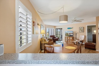 This spacious and immaculately maintained condo is positioned on Capri Isle Golf Club in Florida - for sale on GolfHomes.com, golf home, golf lot