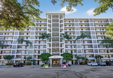 Stunning 2-bedroom, 2-bath condo on the 9th floor with on Palm-Aire Country Club and Resort - Palms in Florida - for sale on GolfHomes.com, golf home, golf lot