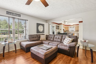 Welcome to this spacious two-story home in Saddlebrook South on Saddlebrook Golf Course in Indiana - for sale on GolfHomes.com, golf home, golf lot