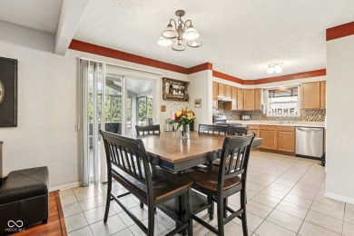 Welcome to this spacious two-story home in Saddlebrook South on Saddlebrook Golf Course in Indiana - for sale on GolfHomes.com, golf home, golf lot