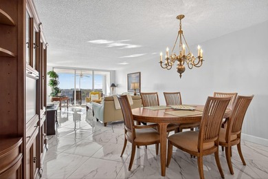 Stunning 2-bedroom, 2-bath ALL AGES condo on the 9th floor with on  in Florida - for sale on GolfHomes.com, golf home, golf lot