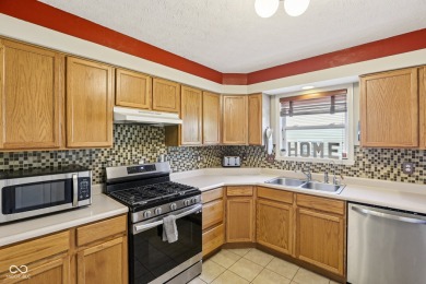 Welcome to this spacious two-story home in Saddlebrook South on Saddlebrook Golf Course in Indiana - for sale on GolfHomes.com, golf home, golf lot