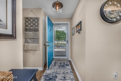 Oh, my, my, what a view and a calming water feature from the on Tidewater Golf Club and Plantation in South Carolina - for sale on GolfHomes.com, golf home, golf lot