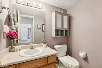 Welcome to this spacious two-story home in Saddlebrook South on Saddlebrook Golf Course in Indiana - for sale on GolfHomes.com, golf home, golf lot