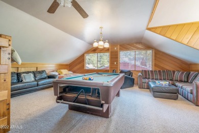 Wow! This 5 bedroom or 4+ game room sleeps 12-15 and is located on Pinewood Country Club in Arizona - for sale on GolfHomes.com, golf home, golf lot