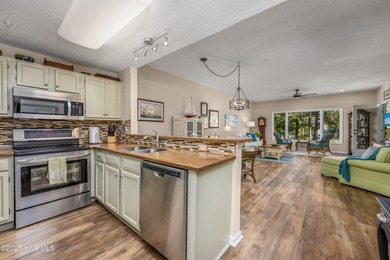 Oh, my, my, what a view and a calming water feature from the on Tidewater Golf Club and Plantation in South Carolina - for sale on GolfHomes.com, golf home, golf lot