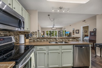 Oh, my, my, what a view and a calming water feature from the on Tidewater Golf Club and Plantation in South Carolina - for sale on GolfHomes.com, golf home, golf lot