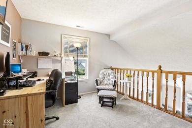 Welcome to this spacious two-story home in Saddlebrook South on Saddlebrook Golf Course in Indiana - for sale on GolfHomes.com, golf home, golf lot