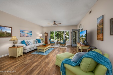 Oh, my, my, what a view and a calming water feature from the on Tidewater Golf Club and Plantation in South Carolina - for sale on GolfHomes.com, golf home, golf lot
