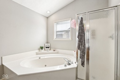 Welcome to this spacious two-story home in Saddlebrook South on Saddlebrook Golf Course in Indiana - for sale on GolfHomes.com, golf home, golf lot
