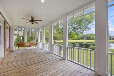 Beautiful Lakefront Home in Picturesque River Landing on River Landing Golf Course in North Carolina - for sale on GolfHomes.com, golf home, golf lot