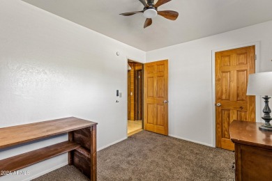 Wow! This 5 bedroom or 4+ game room sleeps 12-15 and is located on Pinewood Country Club in Arizona - for sale on GolfHomes.com, golf home, golf lot