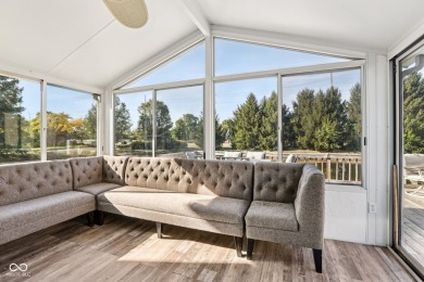 Welcome to this spacious two-story home in Saddlebrook South on Saddlebrook Golf Course in Indiana - for sale on GolfHomes.com, golf home, golf lot