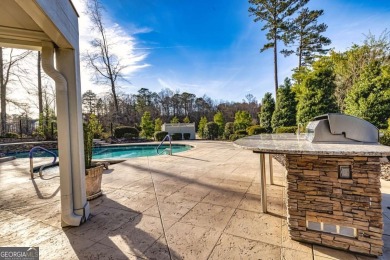 Nestled on a tranquil cul-de-sac with breathtaking views of the on Canongate On White Oak Golf Course in Georgia - for sale on GolfHomes.com, golf home, golf lot