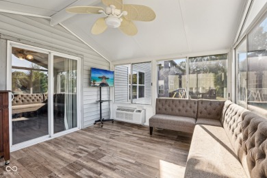 Welcome to this spacious two-story home in Saddlebrook South on Saddlebrook Golf Course in Indiana - for sale on GolfHomes.com, golf home, golf lot