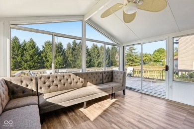 Welcome to this spacious two-story home in Saddlebrook South on Saddlebrook Golf Course in Indiana - for sale on GolfHomes.com, golf home, golf lot