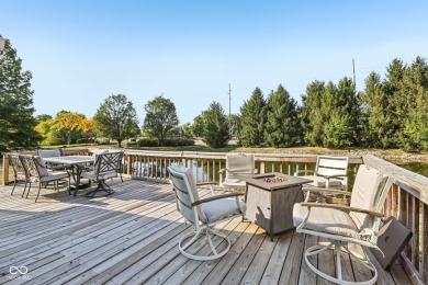 Welcome to this spacious two-story home in Saddlebrook South on Saddlebrook Golf Course in Indiana - for sale on GolfHomes.com, golf home, golf lot