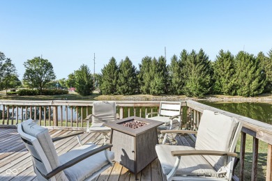 Welcome to this spacious two-story home in Saddlebrook South on Saddlebrook Golf Course in Indiana - for sale on GolfHomes.com, golf home, golf lot