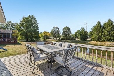 Welcome to this spacious two-story home in Saddlebrook South on Saddlebrook Golf Course in Indiana - for sale on GolfHomes.com, golf home, golf lot
