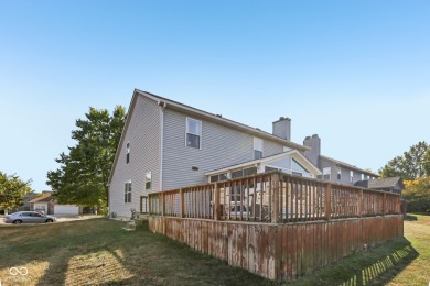 Welcome to this spacious two-story home in Saddlebrook South on Saddlebrook Golf Course in Indiana - for sale on GolfHomes.com, golf home, golf lot