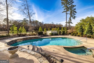 Nestled on a tranquil cul-de-sac with breathtaking views of the on Canongate On White Oak Golf Course in Georgia - for sale on GolfHomes.com, golf home, golf lot