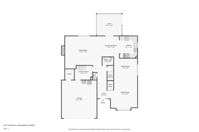 Welcome to this spacious two-story home in Saddlebrook South on Saddlebrook Golf Course in Indiana - for sale on GolfHomes.com, golf home, golf lot