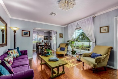 Welcome to your perfect next chapter in Phoenix's Encanto on Encanto 18 Golf Course in Arizona - for sale on GolfHomes.com, golf home, golf lot