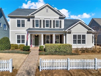 It's more than a home, it's a way of life! Welcome to The on The Georgia Club in Georgia - for sale on GolfHomes.com, golf home, golf lot