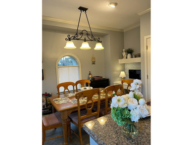 A lovely French inspired home overlooking the new Olde Eight on The Links At Stoney Point in South Carolina - for sale on GolfHomes.com, golf home, golf lot