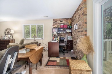 Welcome to this charming ranch-style home overlooking the 4th on Canadian Lakes Country Club-The Highlands Course in Michigan - for sale on GolfHomes.com, golf home, golf lot