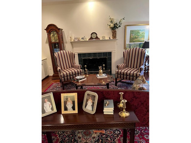 A lovely French inspired home overlooking the new Olde Eight on The Links At Stoney Point in South Carolina - for sale on GolfHomes.com, golf home, golf lot