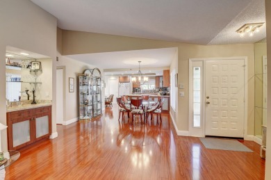 WALK INTO THIS LIGHT BRIGHT OPEN TWO BEDROOM TWO BATH PLUS DEN on Gleneagles Golf and Country Club in Florida - for sale on GolfHomes.com, golf home, golf lot