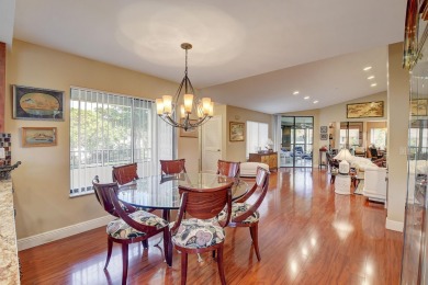 WALK INTO THIS LIGHT BRIGHT OPEN TWO BEDROOM TWO BATH PLUS DEN on Gleneagles Golf and Country Club in Florida - for sale on GolfHomes.com, golf home, golf lot