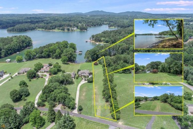 Truly a one of a kind location and lot ready for you to build on Lanier Island Legacy Golf Couorse in Georgia - for sale on GolfHomes.com, golf home, golf lot