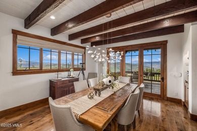 Experience elevated mountain living at 254 Pine Marten Way, a on  in Colorado - for sale on GolfHomes.com, golf home, golf lot
