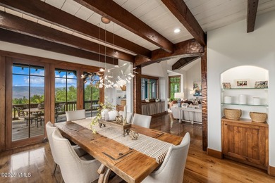 Experience elevated mountain living at 254 Pine Marten Way, a on  in Colorado - for sale on GolfHomes.com, golf home, golf lot