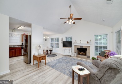 Welcome to your dream home in saught-after Turtle Cove! This on Turtle Cove Golf Course in Georgia - for sale on GolfHomes.com, golf home, golf lot