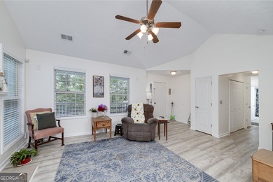 Welcome to your dream home in saught-after Turtle Cove! This on Turtle Cove Golf Course in Georgia - for sale on GolfHomes.com, golf home, golf lot