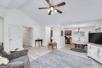 Welcome to your dream home in saught-after Turtle Cove! This on Turtle Cove Golf Course in Georgia - for sale on GolfHomes.com, golf home, golf lot