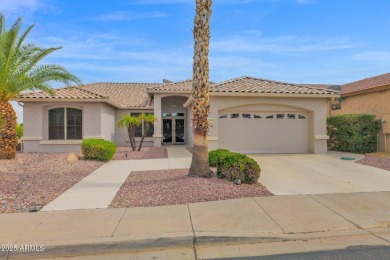 New price on this exquisite 2-bed, 2.5-bath retreat WITH an on Arizona Traditions Golf Club in Arizona - for sale on GolfHomes.com, golf home, golf lot