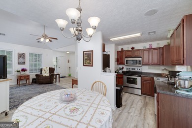 Welcome to your dream home in saught-after Turtle Cove! This on Turtle Cove Golf Course in Georgia - for sale on GolfHomes.com, golf home, golf lot