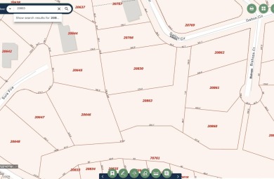 Design and build your dream home on this .97- acre lot on Slick Rock Golf Course - Horseshoe Bay in Texas - for sale on GolfHomes.com, golf home, golf lot