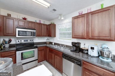 Welcome to your dream home in saught-after Turtle Cove! This on Turtle Cove Golf Course in Georgia - for sale on GolfHomes.com, golf home, golf lot