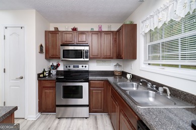 Welcome to your dream home in saught-after Turtle Cove! This on Turtle Cove Golf Course in Georgia - for sale on GolfHomes.com, golf home, golf lot