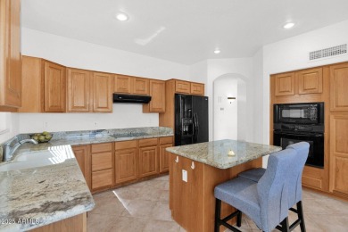 New price on this exquisite 2-bed, 2.5-bath retreat WITH an on Arizona Traditions Golf Club in Arizona - for sale on GolfHomes.com, golf home, golf lot