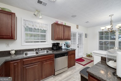 Welcome to your dream home in saught-after Turtle Cove! This on Turtle Cove Golf Course in Georgia - for sale on GolfHomes.com, golf home, golf lot