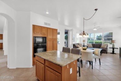 New price on this exquisite 2-bed, 2.5-bath retreat WITH an on Arizona Traditions Golf Club in Arizona - for sale on GolfHomes.com, golf home, golf lot